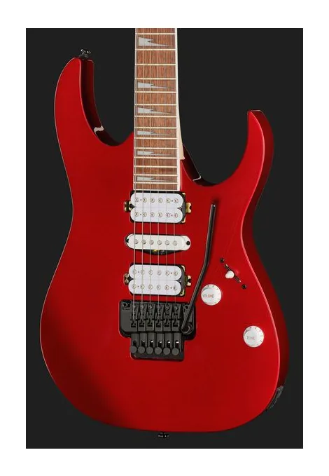 Ibanez RG470DXW-CA, profilo laterale del corpo