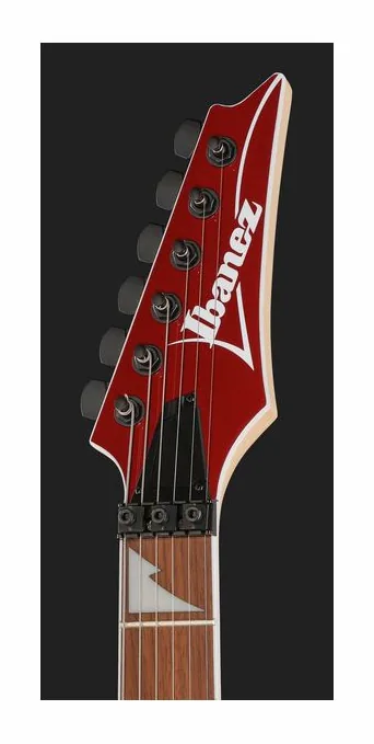 Ibanez RG470DXW-CA, manico e tastiera visti di lato