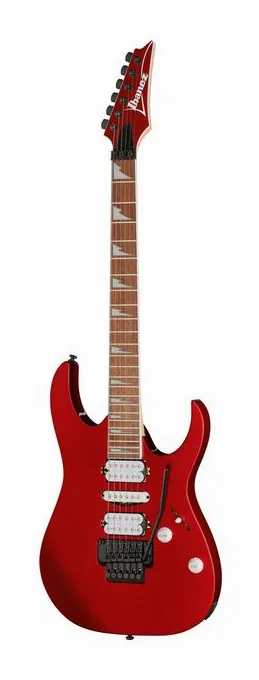 Ibanez RG470DXW-CA fotografato frontalmente