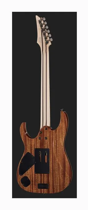 Ibanez RG5120M-FCN, capotasto e prime posizioni della tastiera