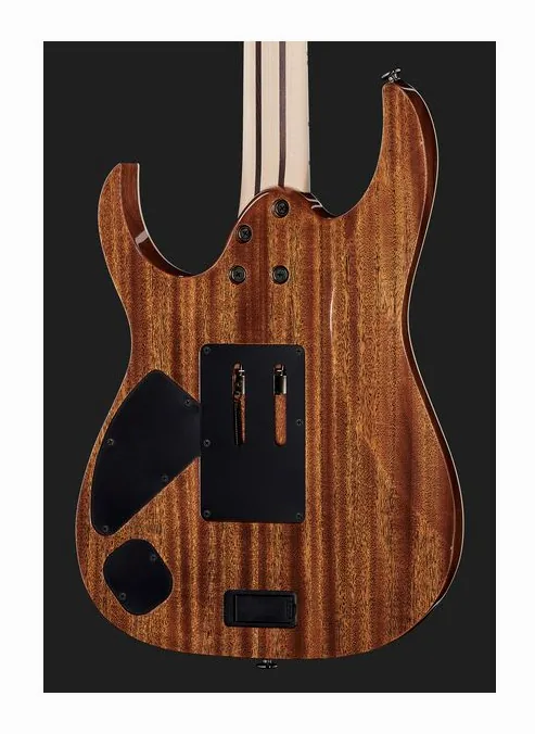 Ibanez RG5120M-FCN, vista posteriore del corpo
