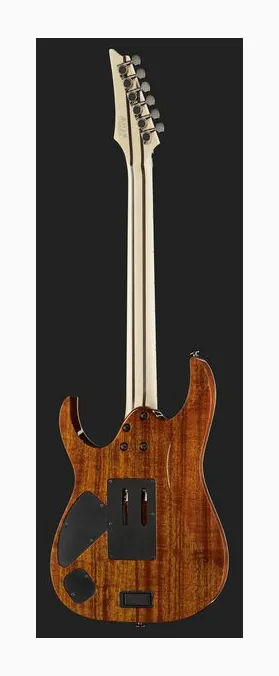 Ibanez RG5120M-PRT Prestige, paletta con meccaniche e logo