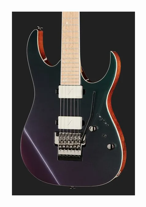 Ibanez RG5120M-PRT Prestige, pickup e manopole dei controlli