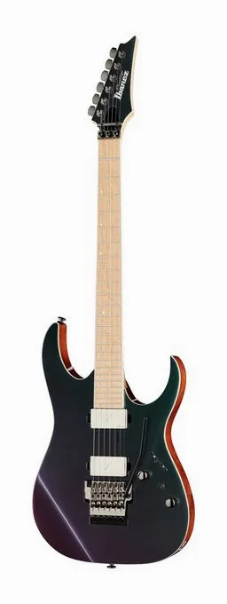Ibanez RG5120M-PRT Prestige in primo piano frontale