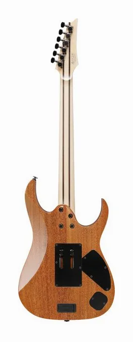 Ibanez RG5120ML-FCN LH, corpo e verniciatura in primo piano