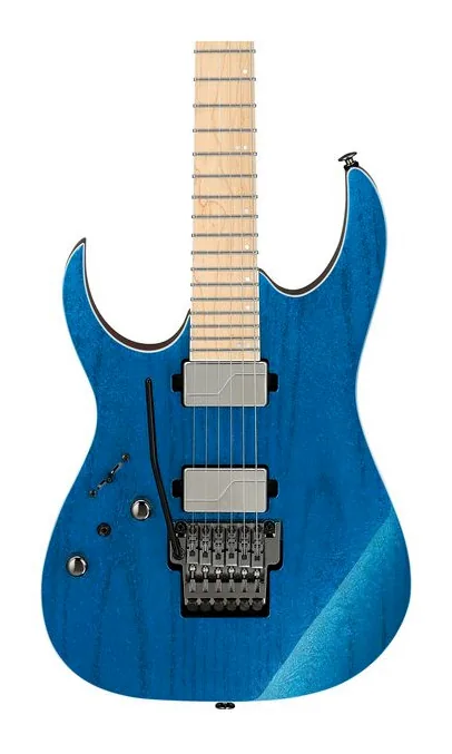 Ibanez RG5120ML-FCN LH, corpo e verniciatura in primo piano