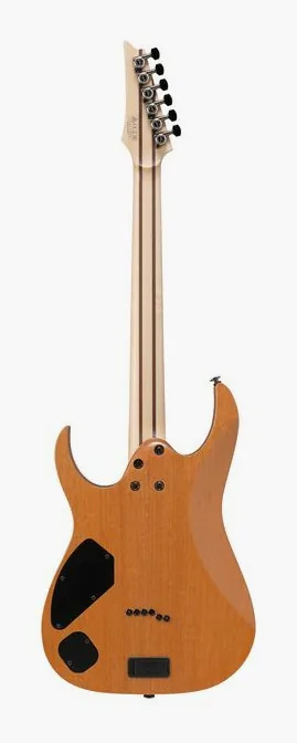 Ibanez RG5121R-DBF, paletta con meccaniche e logo