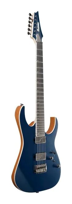 Ibanez RG5121R-DBF, manico e tastiera visti di lato