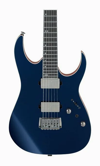 Ibanez RG5121R-DBF, vista posteriore del corpo