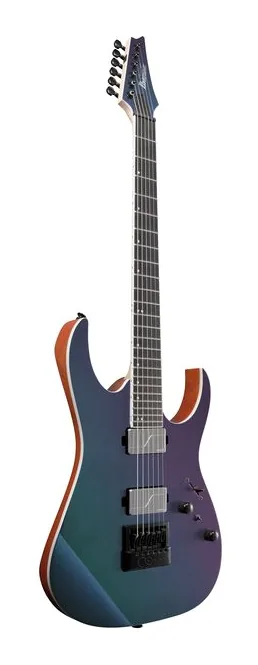 Ibanez RG5121RET-PRT, vista posteriore del corpo