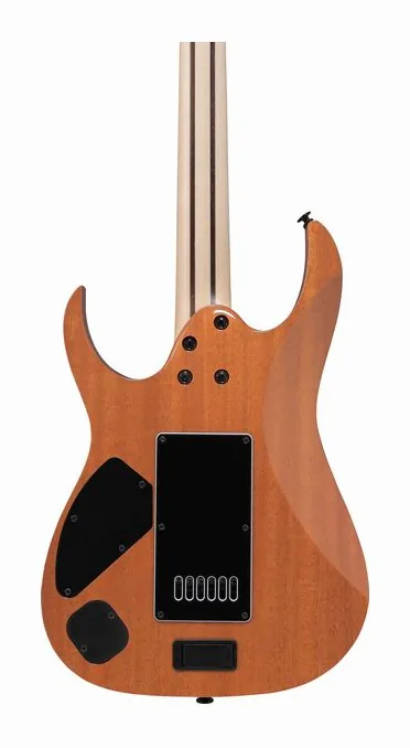 Ibanez RG5121RET-PRT, selettore pickup e jack di uscita