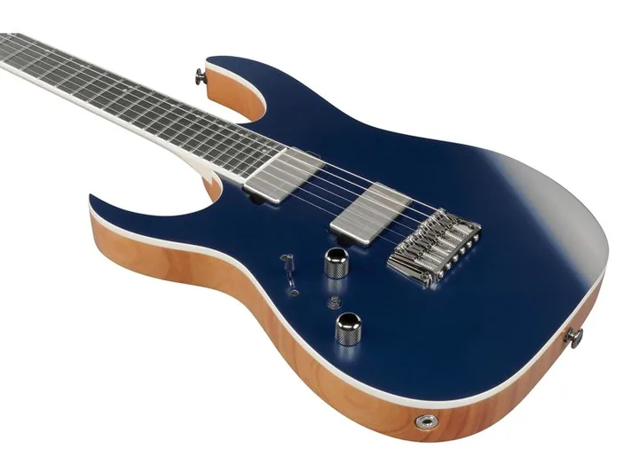 Ibanez RG5121RL-DBF, selettore pickup e jack di uscita