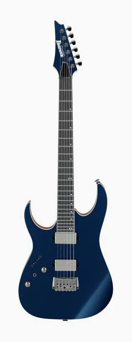Ibanez RG5121RL-DBF fotografato frontalmente