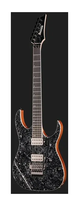 Ibanez RG5320R-CSW, profilo laterale del corpo