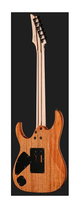 Ibanez RG5320R-CSW, manico e tastiera visti di lato