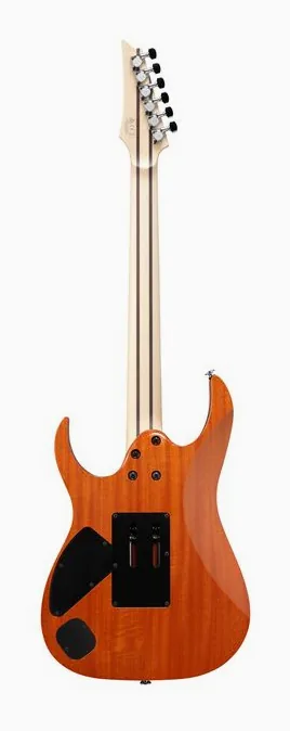 Ibanez RG5320RC-DFM, vista posteriore del corpo