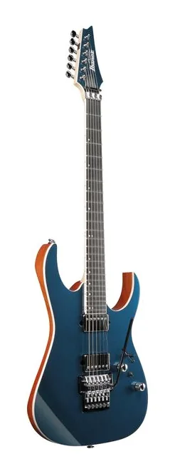 Ibanez RG5320RC-DFM, paletta con meccaniche e logo