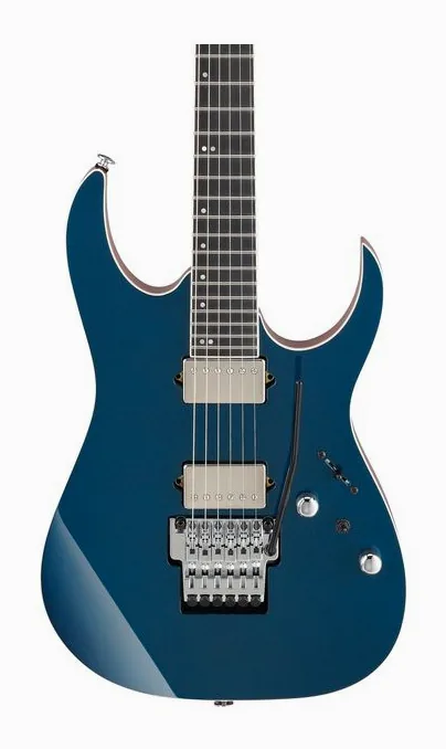 Ibanez RG5320RC-DFM, curve del body viste dall'alto