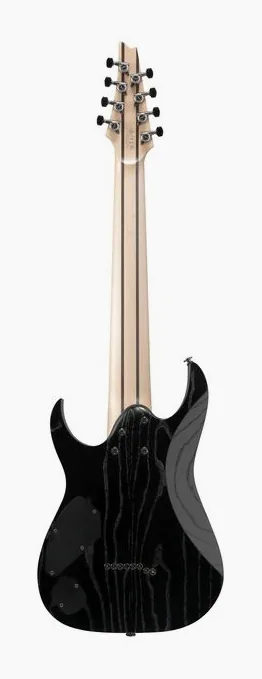 Ibanez RG5328R-LDK, corpo e verniciatura in primo piano
