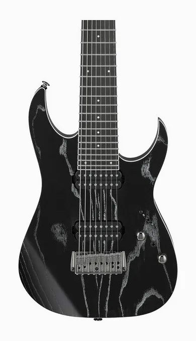 Ibanez RG5328R-LDK, pickup e manopole dei controlli