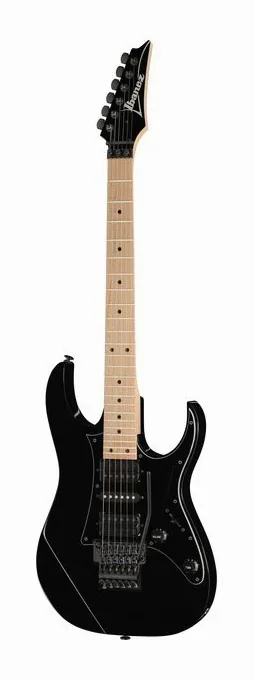 Ibanez RG550-BK fotografato frontalmente