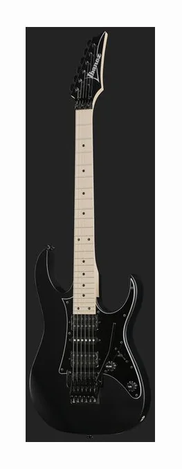 Ibanez RG550-BKF, vista posteriore del corpo