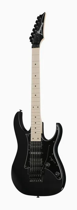 Ibanez RG550-BKF in primo piano frontale