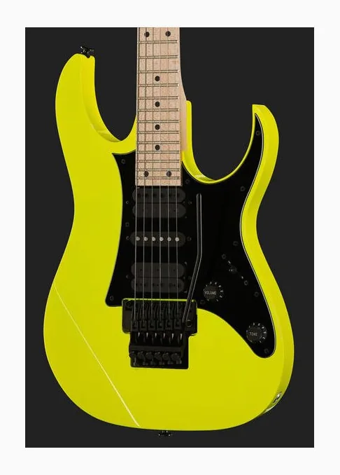 Ibanez RG550-DY, selettore pickup e jack di uscita