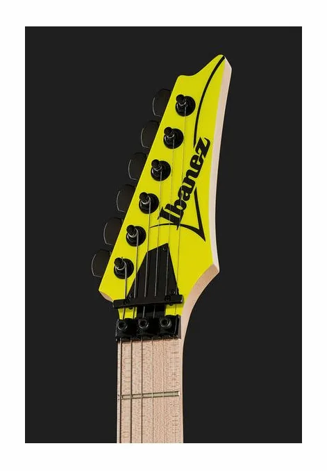 Ibanez RG550-DY, vista posteriore del corpo