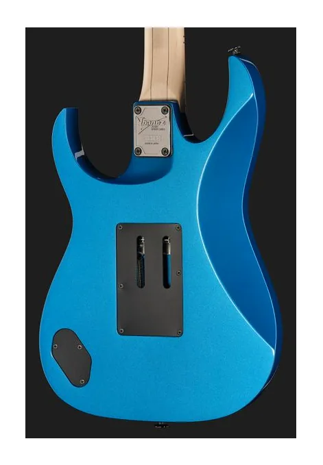 Ibanez RG550-EB, corpo e verniciatura in primo piano