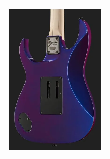 Ibanez RG550-PN, vista posteriore del corpo