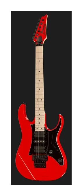 Ibanez RG550-RF, manico e tastiera visti di lato
