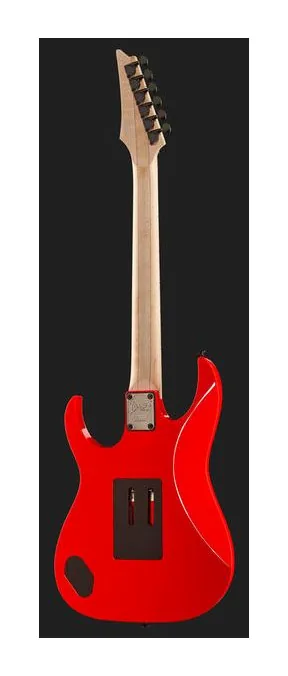 Ibanez RG550-RF, curve del body viste dall'alto