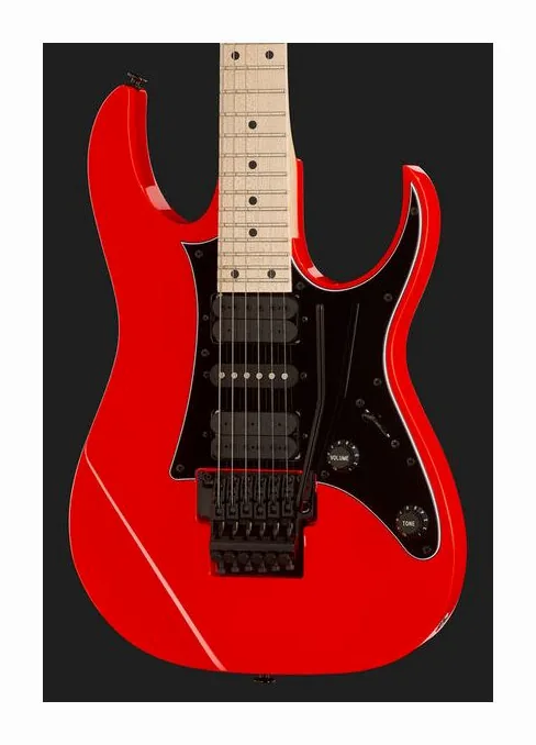 Ibanez RG550-RF, manico e tastiera visti di lato
