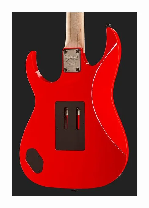 Ibanez RG550-RF, capotasto e prime posizioni della tastiera