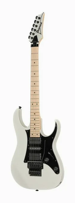 Ibanez RG550-WHF in primo piano frontale