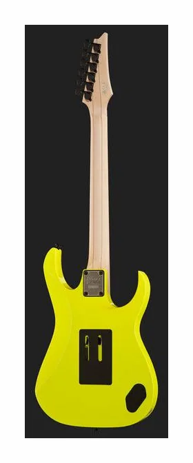Ibanez RG550L-DY, paletta con meccaniche e logo