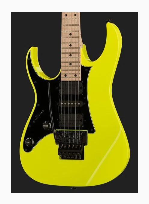 Ibanez RG550L-DY, profilo laterale del corpo