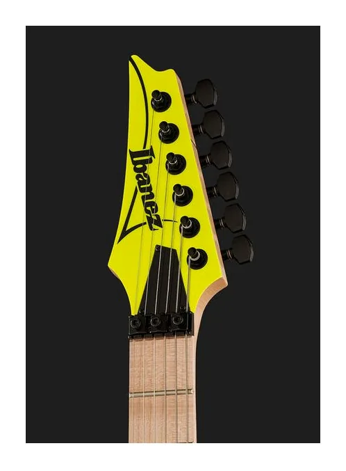 Ibanez RG550L-DY, corpo e verniciatura in primo piano