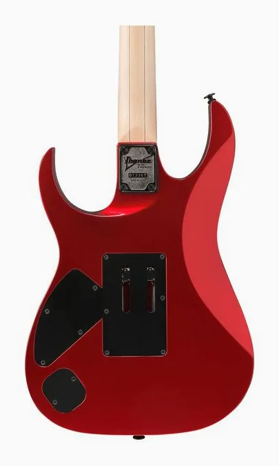 Ibanez RG565R-CA, manico e tastiera visti di lato