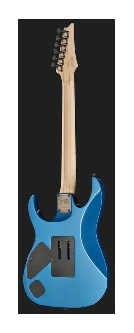 Ibanez RG565R-EB, paletta con meccaniche e logo