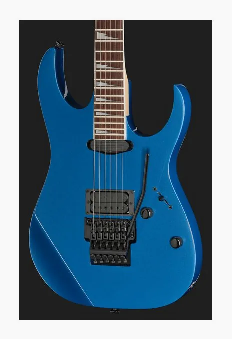 Ibanez RG565R-EB, manico e tastiera visti di lato