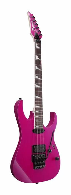 Ibanez RG565R-PN, manico e tastiera visti di lato