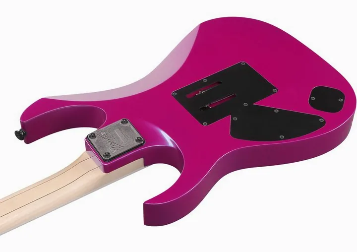 Ibanez RG565R-PN, selettore pickup e jack di uscita