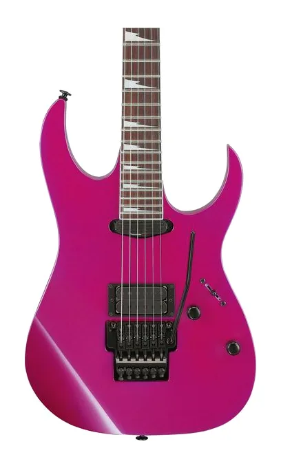 Ibanez RG565R-PN, pickup e manopole dei controlli