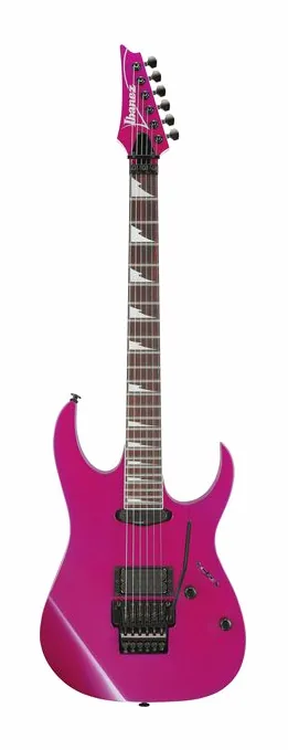 Ibanez RG565R-PN in primo piano frontale