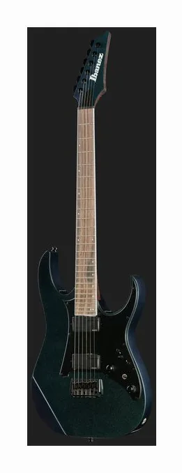 Ibanez RG631ALF-BCM, corpo e verniciatura in primo piano