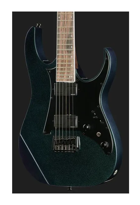 Ibanez RG631ALF-BCM, manico e tastiera visti di lato
