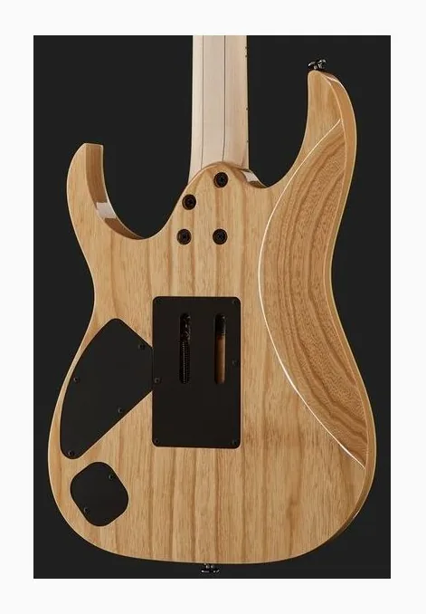 Ibanez RG652AHM-AWD, paletta con meccaniche e logo