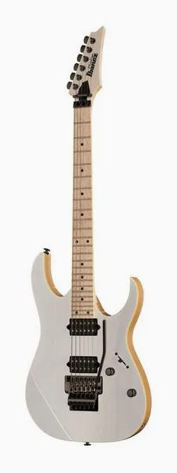 Ibanez RG652AHM-AWD inquadrato di fronte su sfondo neutro